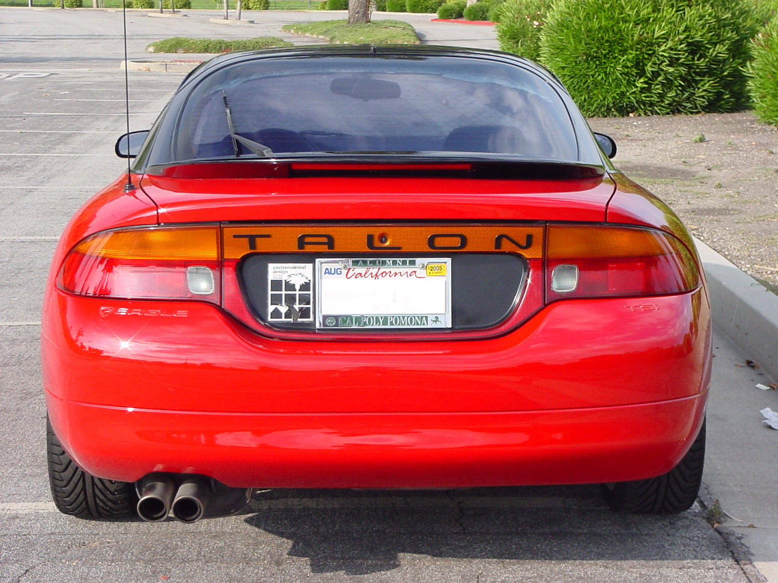 My perfect Chrysler Eagle Talon. 3DTuning probably the best car